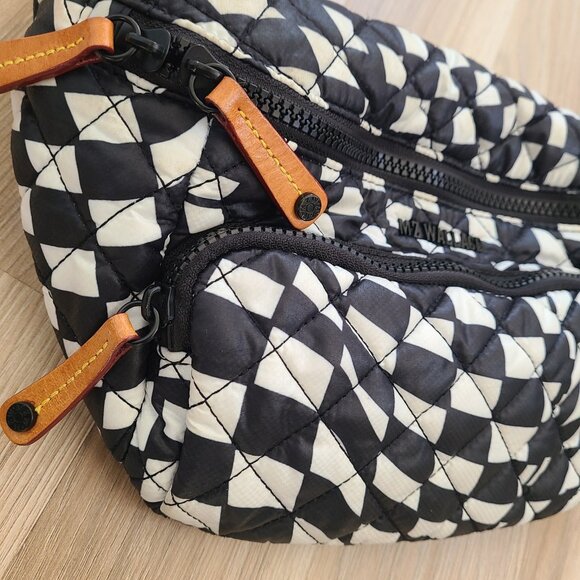 MZ Wallace Metro Quilted Sling Bag  Checkered - Picture 6 of 10